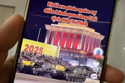 Hợp luyện diễu binh A80 "hot" Google, "viral" mạng xã hội TikTok, Facebook