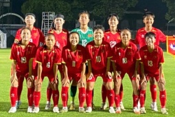 Nữ cầu thủ Việt Nam ghi hat-trick, gây tiếng vang ở giải U16 Đông Nam Á