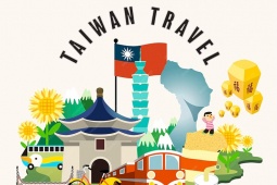 Lịch trình du lịch Đài Loan tự túc 4 ngày 3 đêm mới nhất