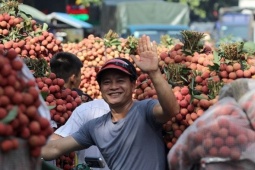 Thị trường - Tiêu dùng - Bắc Ninh trúng lớn mùa vải thiều: Sản lượng lập kỷ lục, thu gần 6.250 tỷ đồng