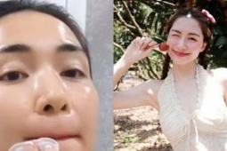 Hòa Minzy tự tin khoe mặt mộc với fan, ai cũng khen vì quá mịn màng