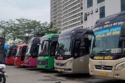 Thị trường - Tiêu dùng - Bến xe Mỹ Đình sẽ tăng 350% lượt khách đến Thủ đô xem diễu binh, diễu hành, giá vé xe được kiểm soát