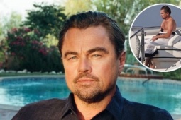 Ảnh 'Leonardo DiCaprio buồn chán' gây chú ý