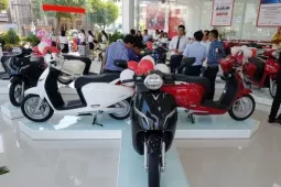 Việt Nam tiêu thụ xe máy điện nhiều thứ ba thế giới