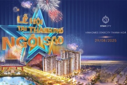 Tâm điểm sống mới xứ Thanh hòa nhịp cùng lễ hội non sông, cư dân háo hức: “Ở nhà đã đủ vui như hội”
