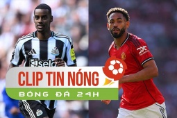 Lo ngại Cunha ở MU lèm bèm quá nhiều giống Fernandes, Isak rắn mặt chỉ tập một mình (Clip tin nóng)