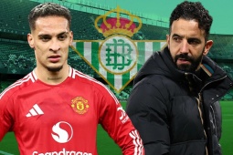 Bóng đá - Hồi hộp giải cứu Antony: Betis tăng tốc, MU chơi "mèo vờn chuột"