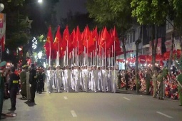 Tin tức trong ngày - Video: Toàn cảnh hợp luyện diễu binh trên đường phố Hà Nội