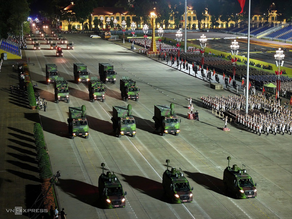 Buổi hợp luyện đầu tiên tại quảng trường Ba Đình - 16