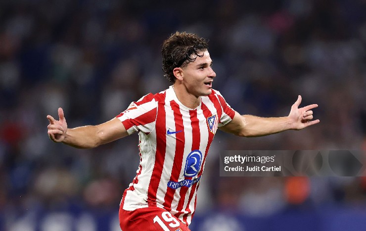 Dù ghi siêu phẩm nhưng Alvarez không giúp được Atletico thoát khỏi trận thua