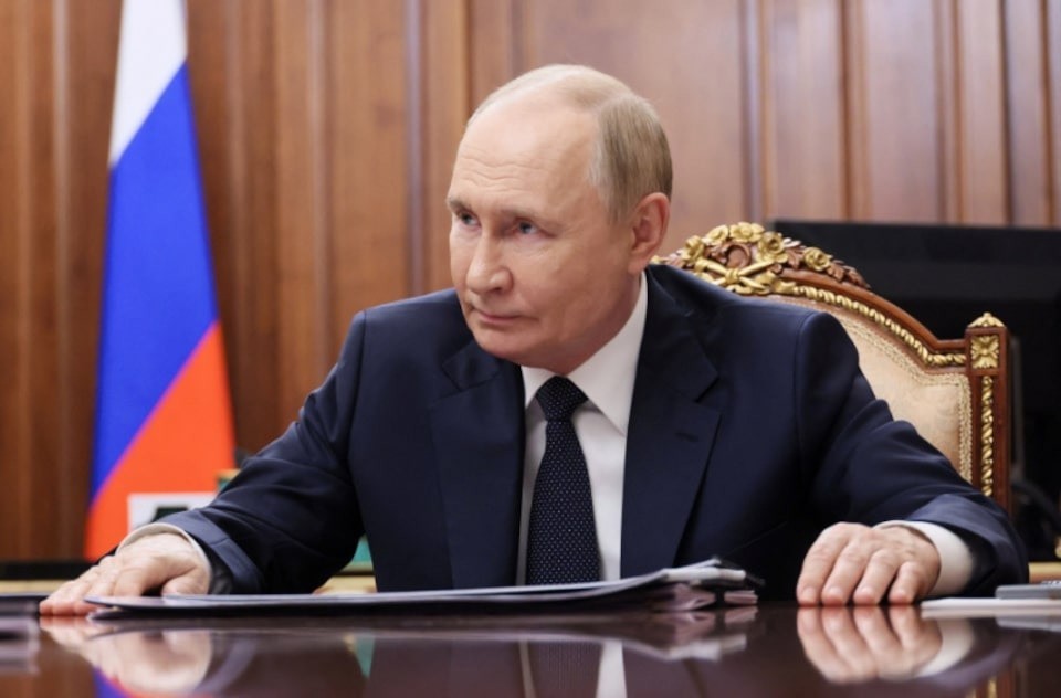Tổng thống Nga Vladimir Putin. Ảnh: Reuters