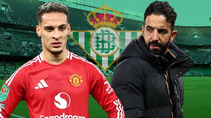 MU chưa đáp nhận các đề xuất chiêu mộ Antony của Betis