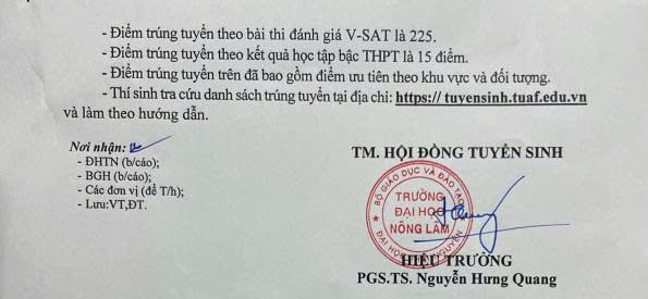 CẬP NHẬT: Điểm chuẩn 2025 của các trường đại học trên cả nước - 6