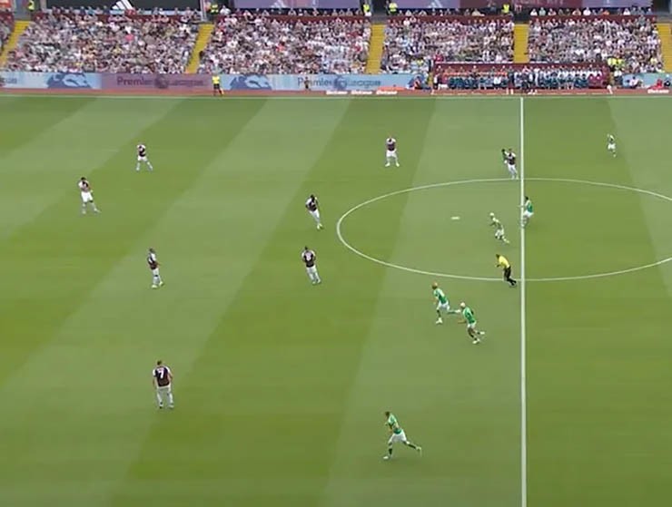 Rất nhiều đội bóng Anh đã chọn cách bắt đầu trận đấu như PSG đã làm ở Siêu cúp châu Âu