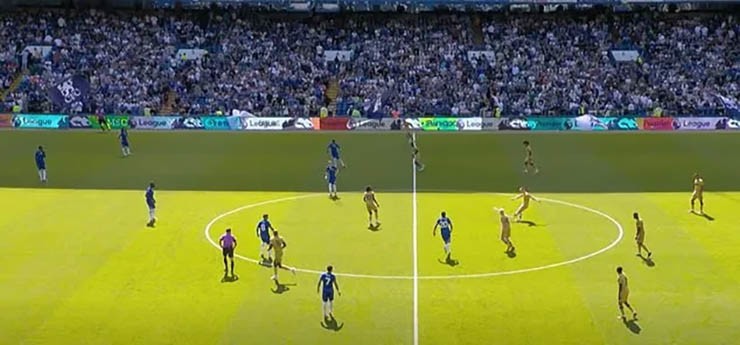 Chiến thuật mới ở Ngoại hạng Anh: Học PSG, giao bóng theo kiểu bóng bầu dục - 4