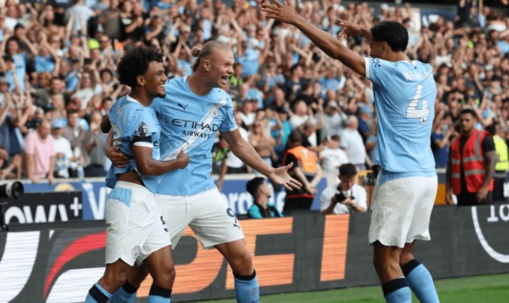 Man City đang có thành tích ấn tượng