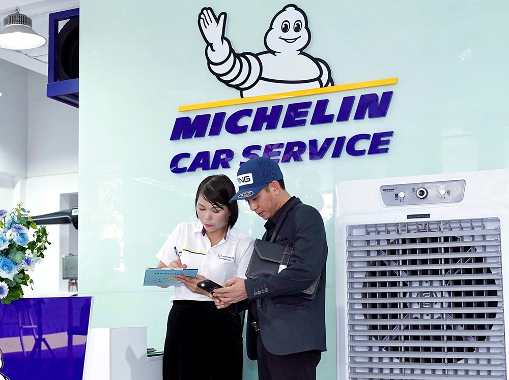 Hệ thống Michelin Car Service đạt 100 trung tâm tại Việt Nam theo mô hình “chuẩn nhanh một điểm đến” - 1