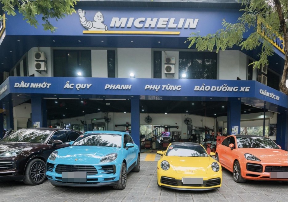 Michelin Car Service phủ rộng trên toàn quốc, giúp khách hàng dễ dàng tiếp cận và sử dụng dịch vụ chuẩn nhanh một điểm đến.