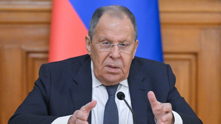 Ngoại trưởng Nga Sergey Lavrov. Ảnh: RIA Novosti.