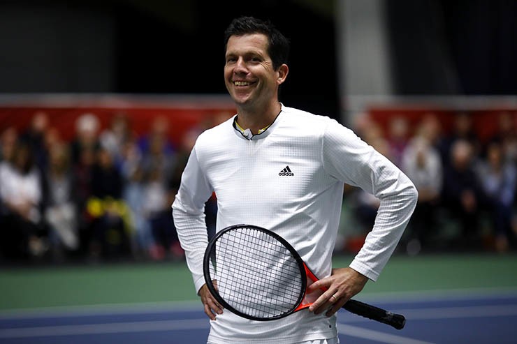 Cựu tay vợt Tim Henman