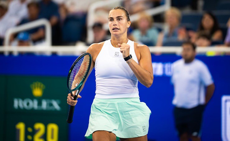 Sabalenka đã thua cả 2 trận chung kết Grand Slam trong năm nay
