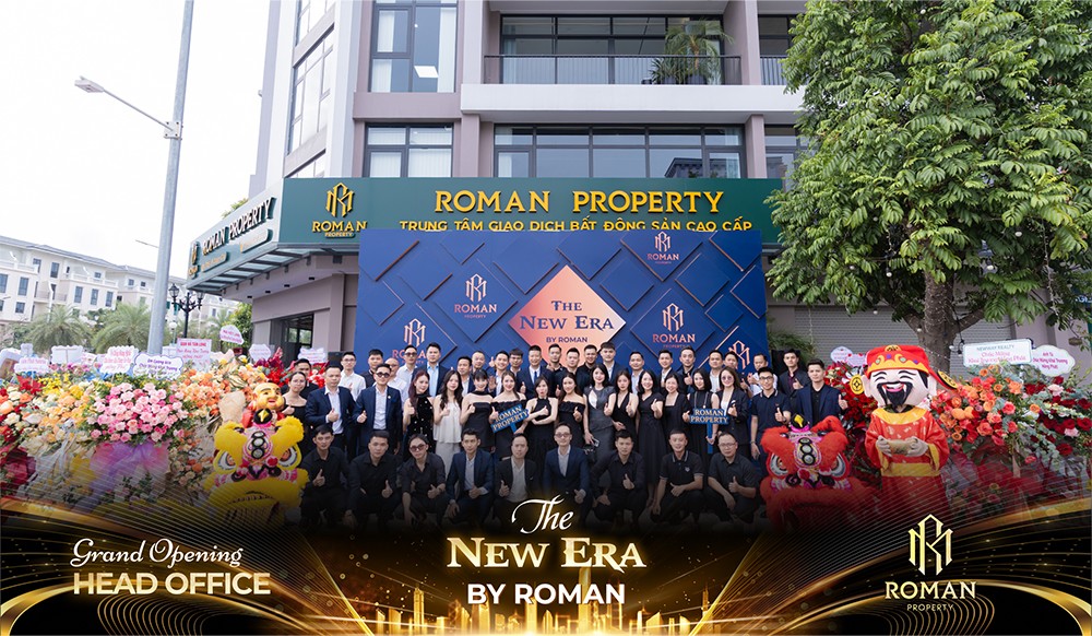 Đội ngũ tư vấn Bất động sản chuyên nghiệp từ Roman Property