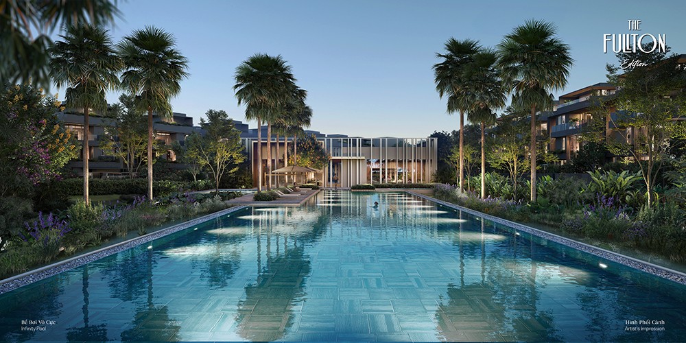 The Fullton – Dự án biệt thự chuẩn quốc tế đầu tiên tại miền Bắc