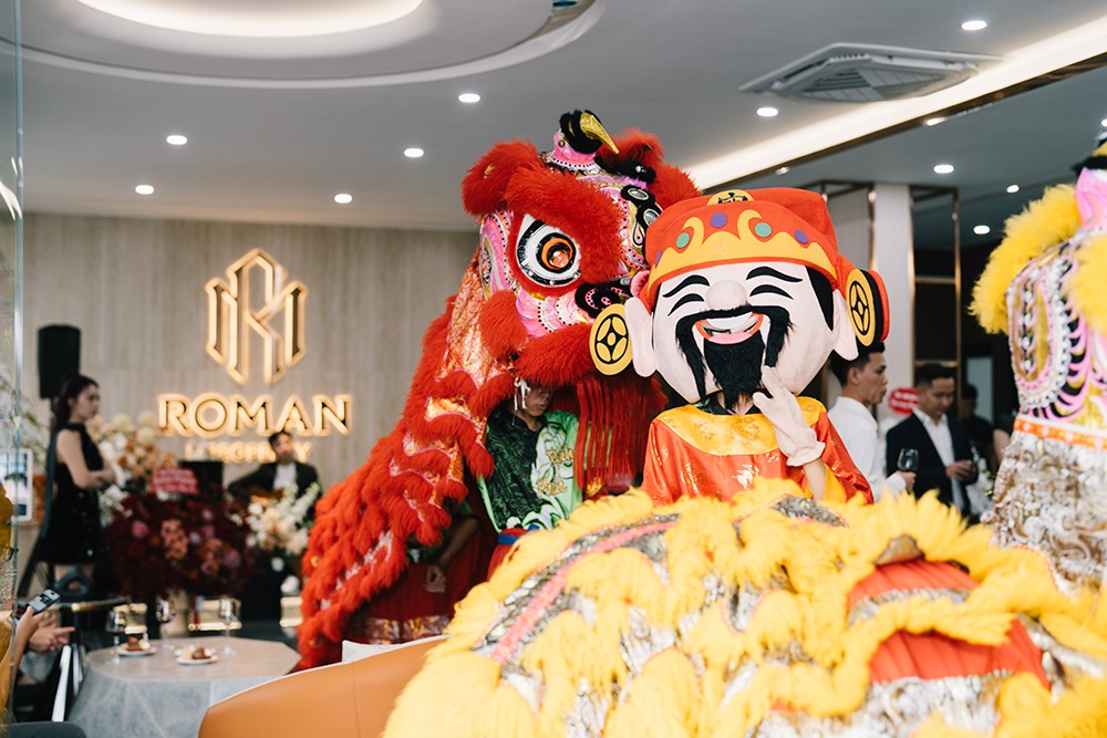 Không gian được thiết kế sang trọng và tinh tế