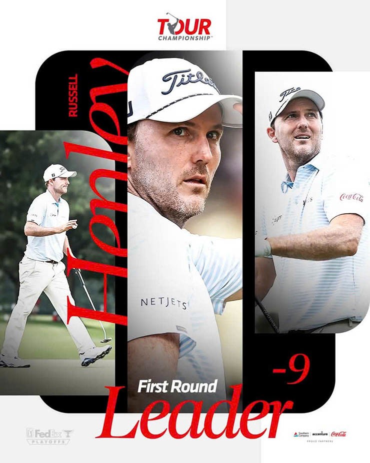 Henley thể hiện ấn tượng