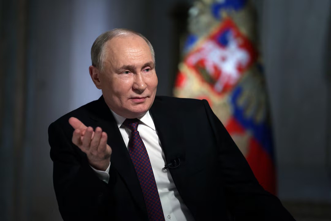 Tổng thống Nga Vladimir Putin&nbsp;(ảnh: Reuters)