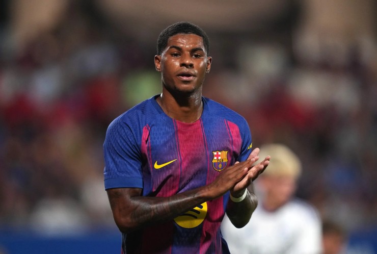 Rashford gia nhập Barca vào mùa hè 2025