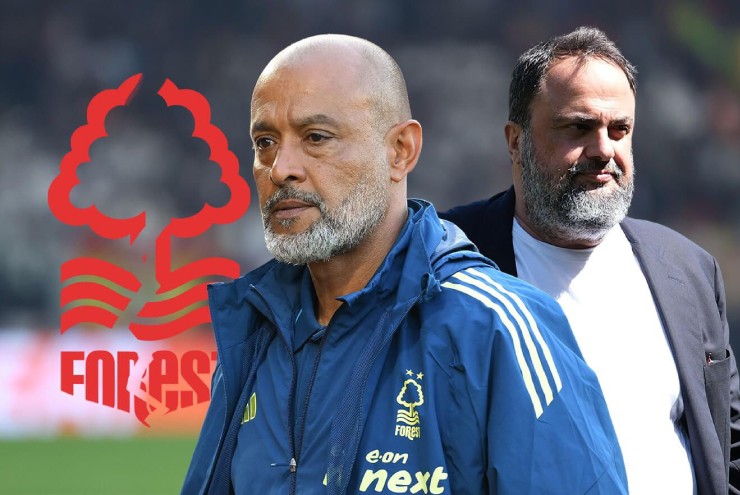 Nuno Santo có thể rời Nottingham Forest