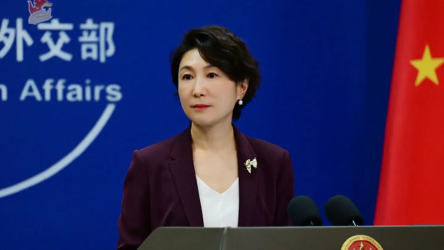 Phát ngôn viên Bộ Ngoại giao Trung Quốc Mao Ninh. Ảnh: Fox News/Bộ Ngoại giao Trung Quốc.