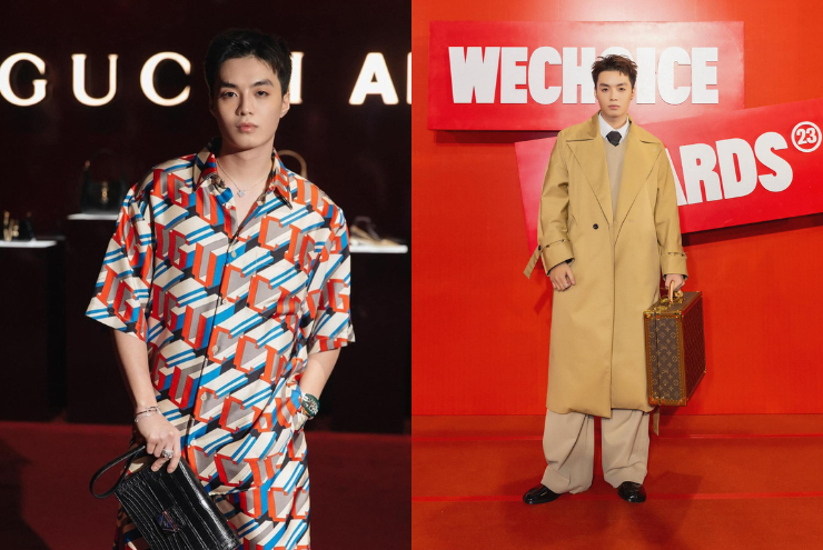 Ngay từ đặt chân vào showbiz, Negav luôn thể hiện ra ngoài hình ảnh là một "dân chơi hàng hiệu".