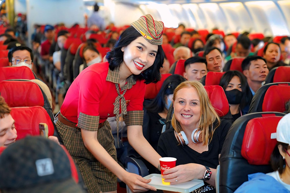 Vietjet tăng 10.000 chỗ trên tất cả các đường bay phục vụ kỳ nghỉ lễ Quốc khánh 2/9 - 1
