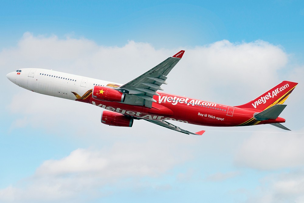 Vietjet tăng 10.000 chỗ trên tất cả các đường bay phục vụ kỳ nghỉ lễ Quốc khánh 2/9 - 2