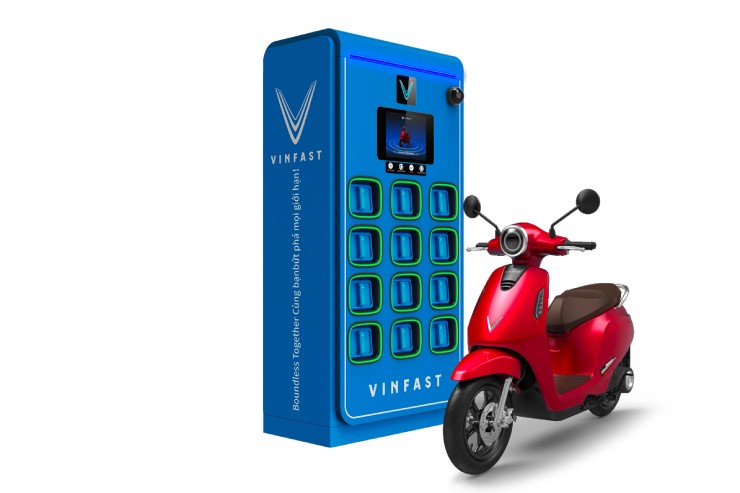 VinFast sắp tung loạt xe máy điện mới dạng đổi pin, giá từ 20 triệu đồng - 2