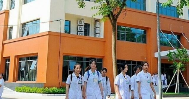 Trường Y đầu tiên công bố điểm chuẩn