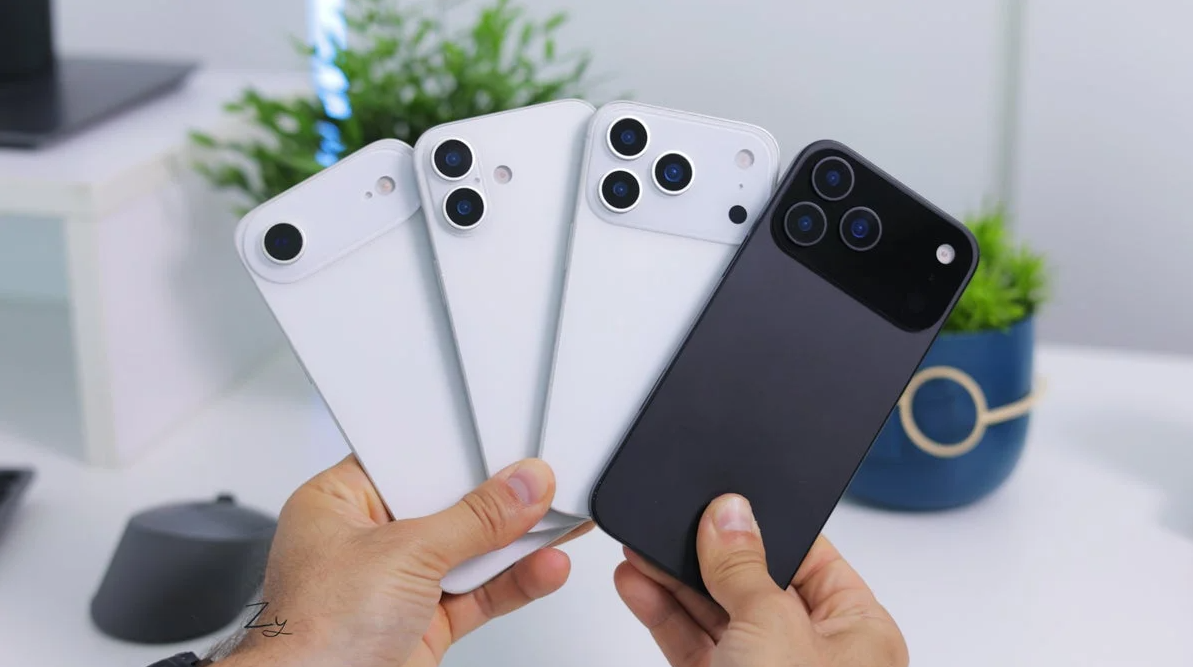 Ảnh concept dòng iPhone 17.