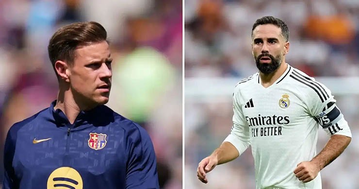 Đội trưởng 20 CLB La Liga, bao gồm cả Ter Stegen và Carvajal không đồng ý với kế hoạch của La Liga