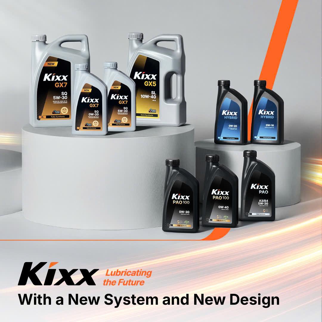 Bộ sản phẩm mới của Kixx với hình ảnh nhận diện ấn tượng hơn