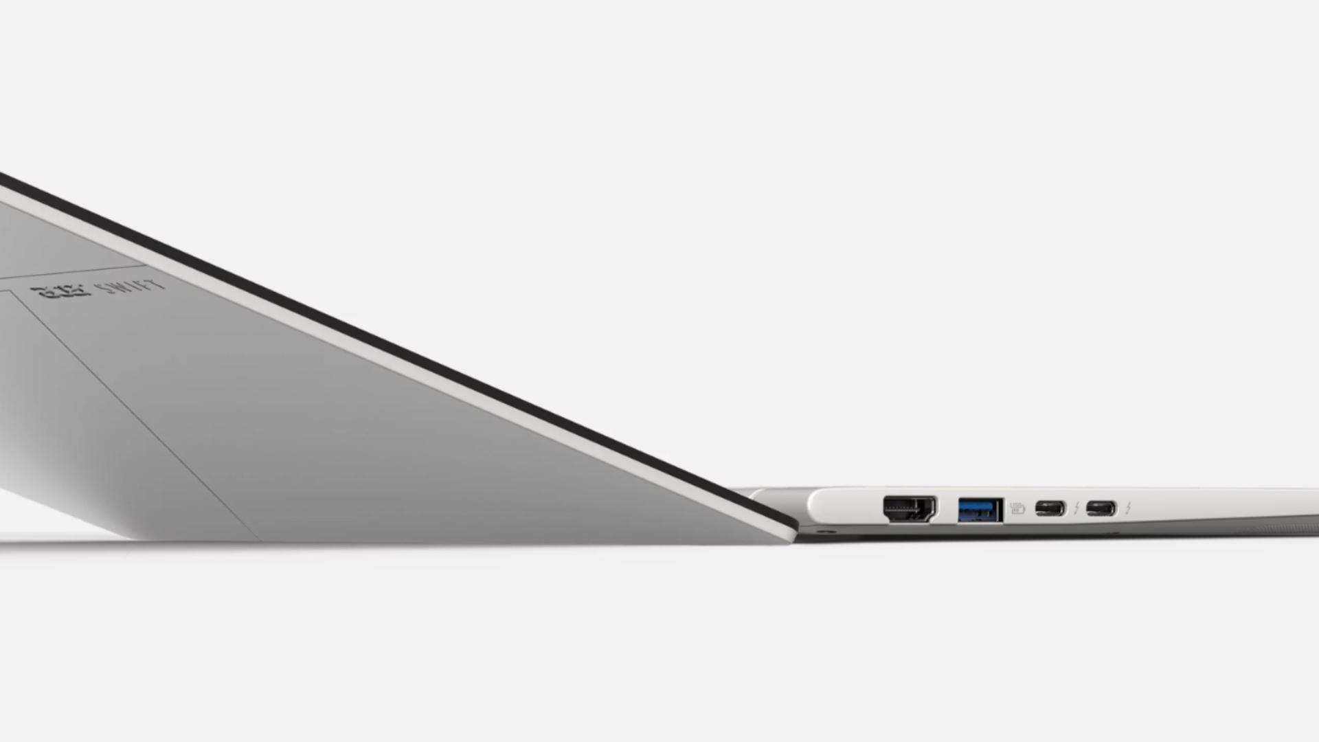 Thiết kế mỏng nhẹ cùng chất liệu nhôm-magie cao cấp