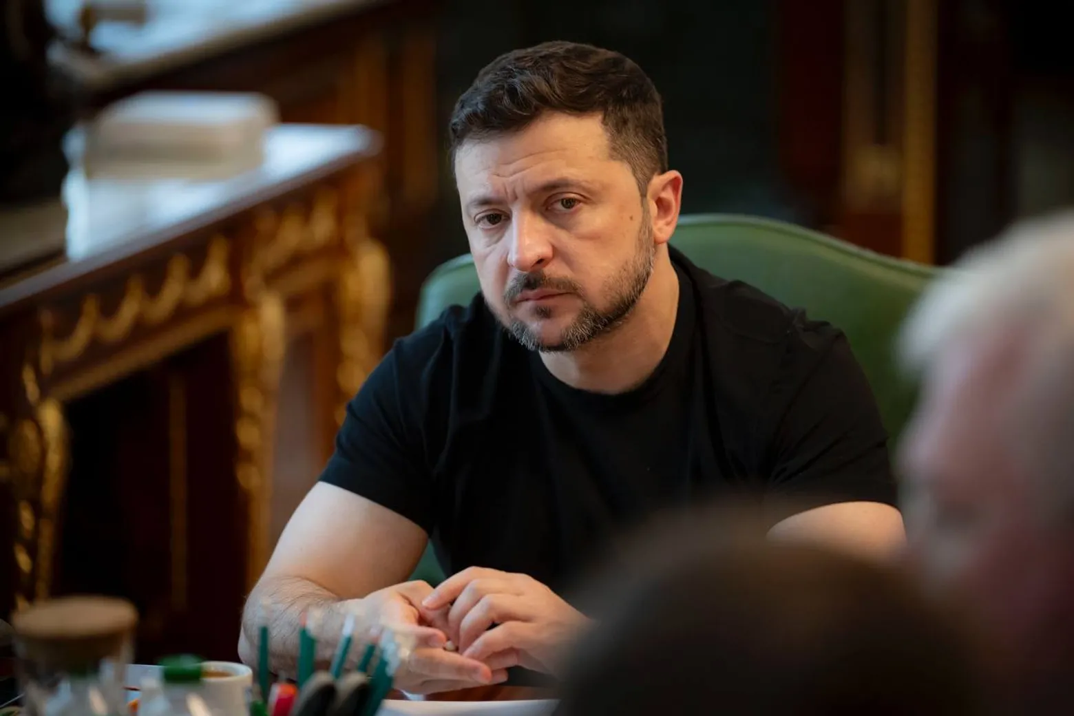 Tổng thống Ukraine Volodymyr Zelensky. Ảnh: Euromaidan Press.