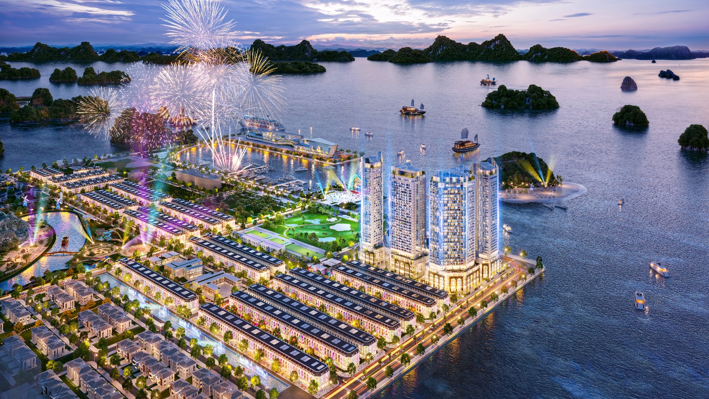 Crystal Holidays Harbour Vân Đồn – Kiệt tác nghỉ dưỡng bên bờ Vịnh Bái Tử Long.