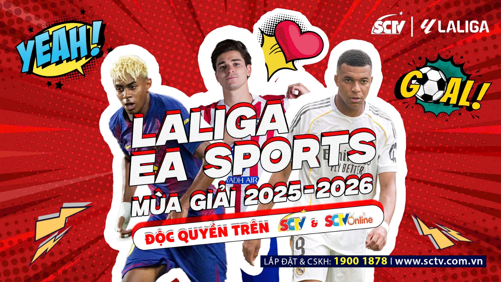 Mùa giải LALIGA luôn là sân khấu của những màn so tài đỉnh cao, với tâm điểm là El Clásico giữa Real Madrid và Barcelona, trận derby thủ đô Madrid nóng bỏng hay các cặp đấu khu vực đầy kịch tính.