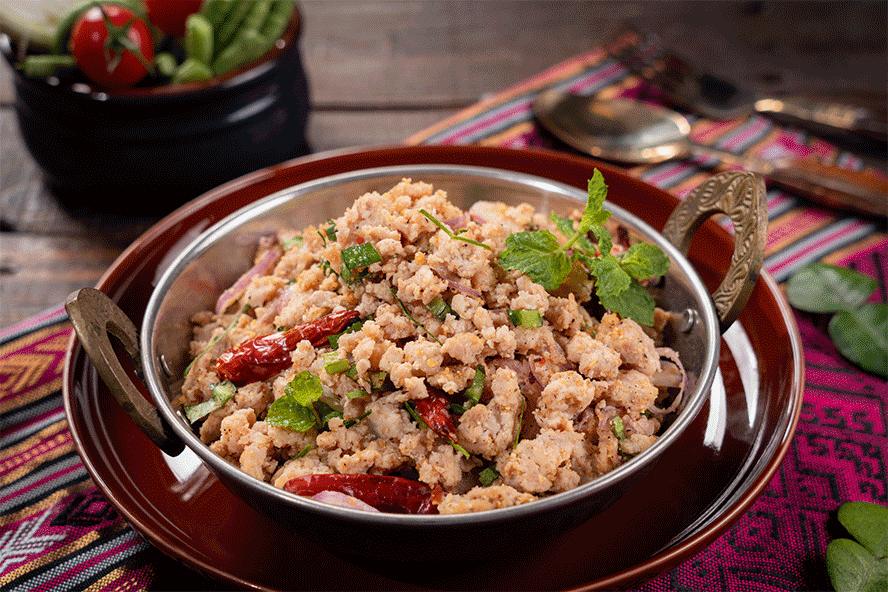 Khởi động mùa tựu trường với hương vị gỏi gà Mỹ băm kiểu Thái - 1