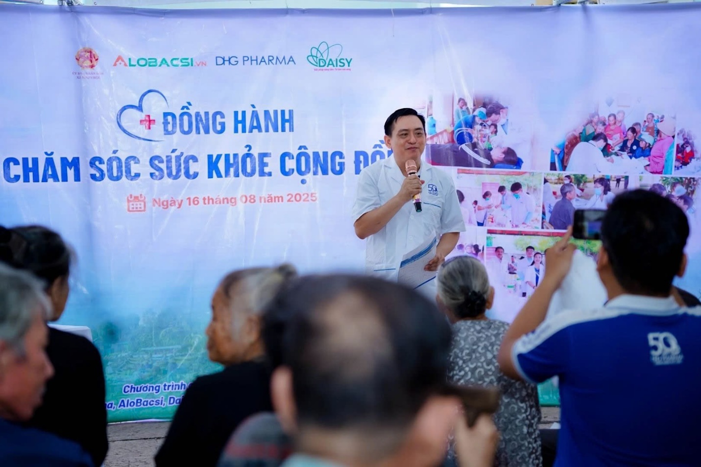 Ông Nguyễn Ngọc Toàn - Giám đốc Hoạt động Tiếp thị DHG Pharma khẳng định, mang thuốc tốt nhất đến mọi miền, từ hải đảo đến biên giới, là sứ mệnh của DHG Pharma