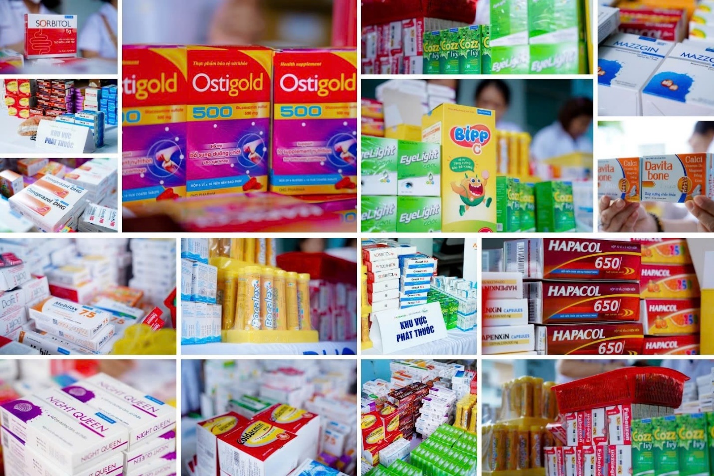 Hơn 50 loại thuốc từ DHG Pharma, tiếp sức hành trình chăm sóc sức khỏe vùng biên