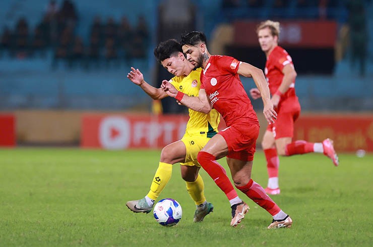 Trực tiếp bóng đá Thể Công Viettel - Công an TP.HCM: Không có bàn danh dự cho đội khách (Hết giờ) - 5