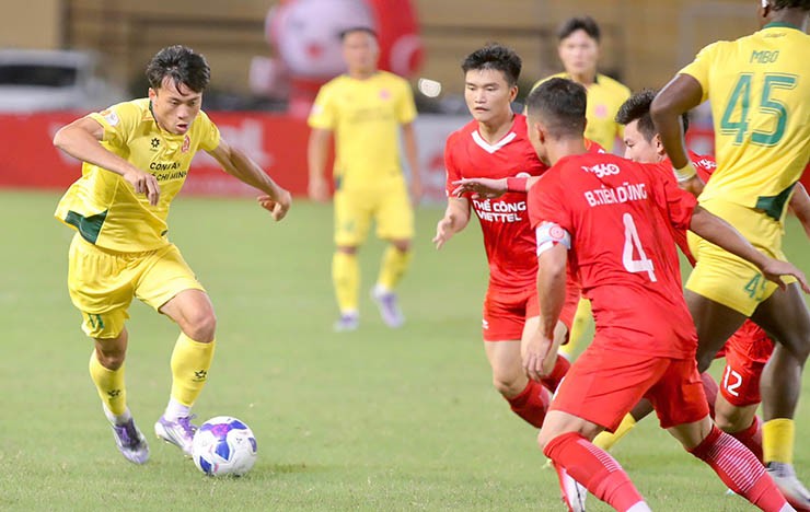 Trực tiếp bóng đá Thể Công Viettel - Công an TP.HCM: Không có bàn danh dự cho đội khách (Hết giờ) - 6